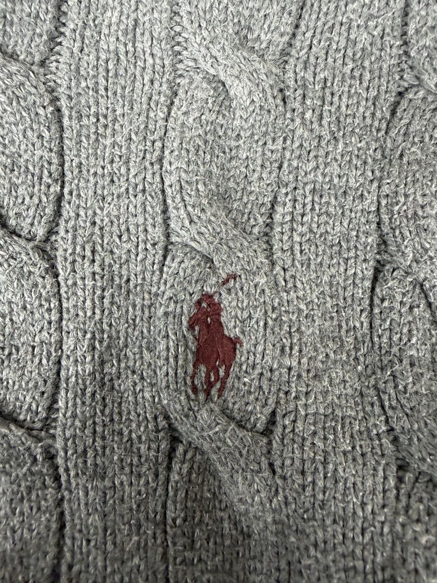 Ralph Lauren Maglioni & Felpe: Pull Torsadé Ralph Lauren Gris - XS #6 – Nuovo (secondo la descrizione) da Hauterive NE venduto da Leo_o 2