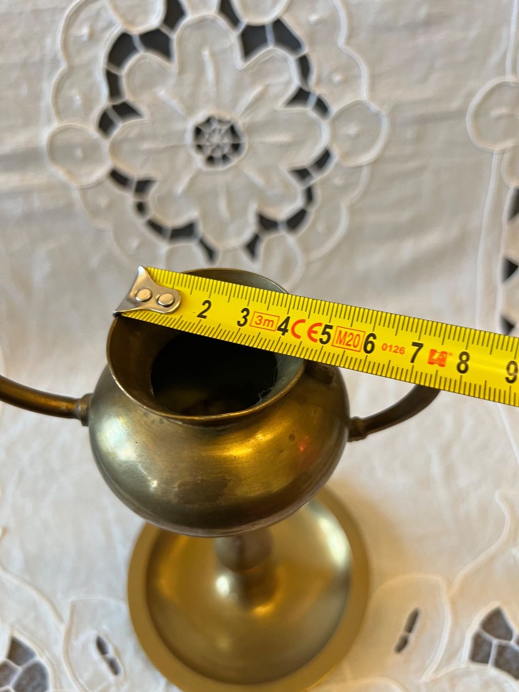 Sculture & Statue: Messing Dekorativer Gegenstand 21cm – Usato da Frenkendorf venduto da Only1 6