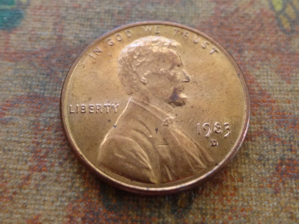Tutti le monete: USA 1 cent 1983 – Usato da Romanel-sur-Lausanne venduto da Swift13