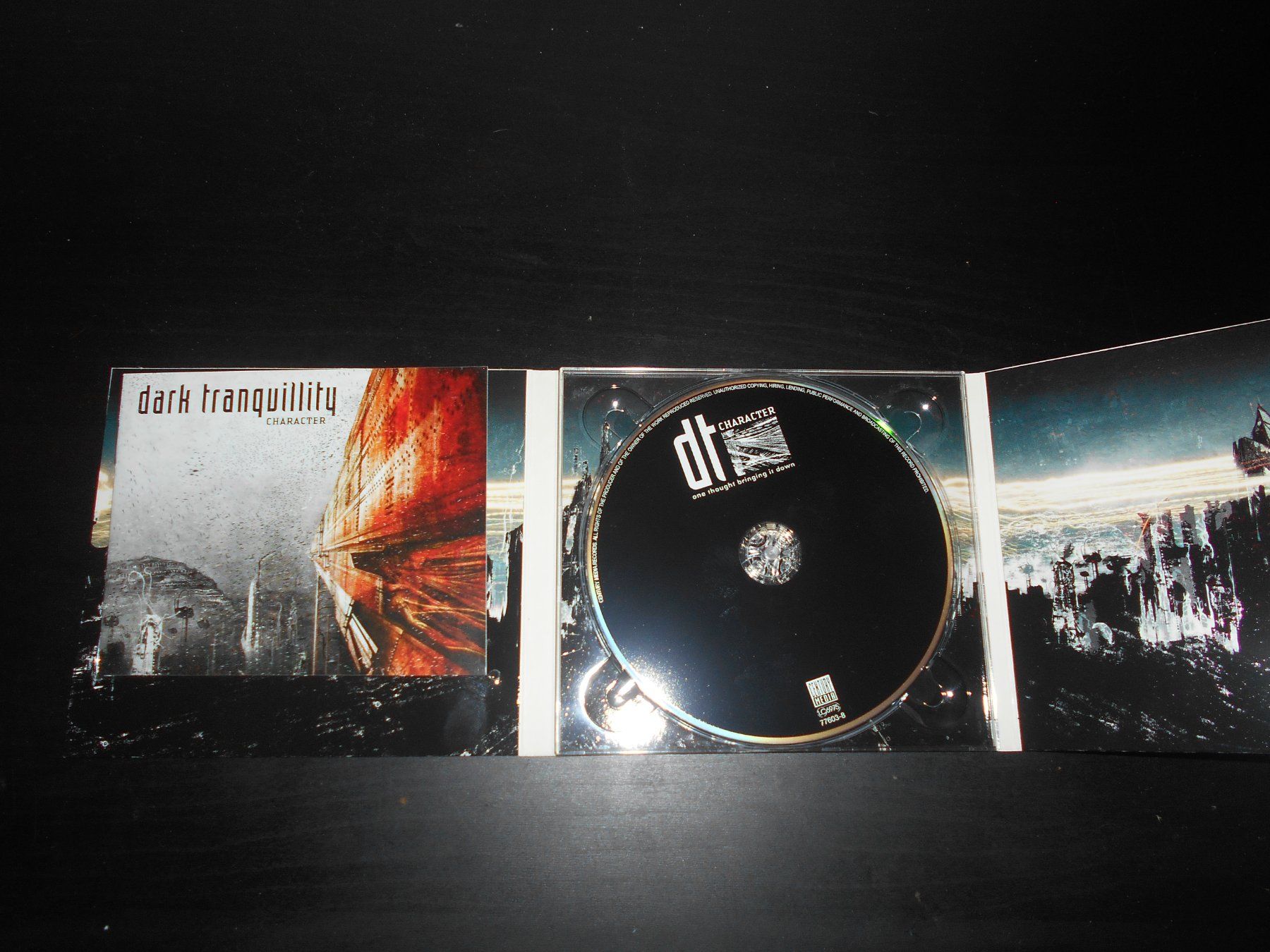 CD: Dark Tranquillity – Character / 2005 – Usato da Aarberg venduto da witchhunter01 2
