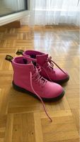 Dr. Martens Stiefel Pink Grösse 32 wie neu 