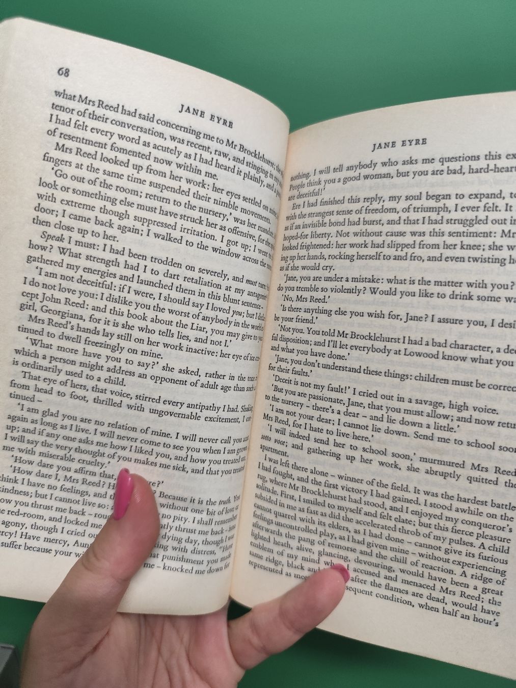 Libri: Jane Eyre by Charlotte Brontë Penguin Classics Paperback – Usato da Mägenwil venduto da VintageGirly 4