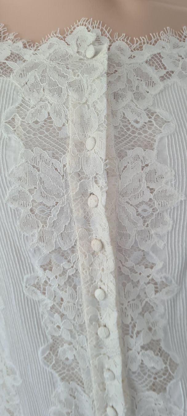 Ermanno Scervino Vestiti: Ermanno Scervino Kleid S / M – Usato da Luzern venduto da annabelle25 1