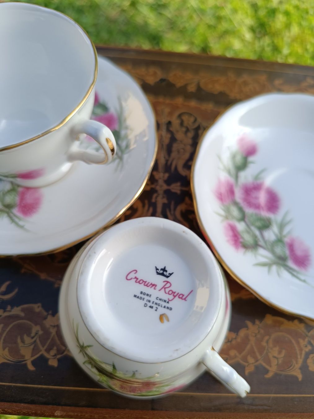 Tassen: 2 tassen Crown Royal, England – Gebraucht aus S. Antonino von sab_z5qw 3
