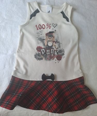 Robe pour fille taille 104