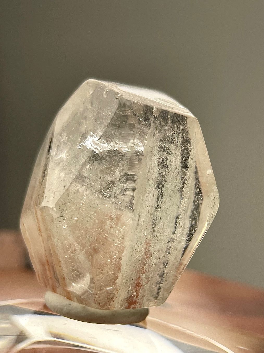 Pietre preziose: 100 % natürlicher Schicht-Phantomquarz ca.2cm – Nuovo (secondo la descrizione) da Schiers venduto da sisikristall