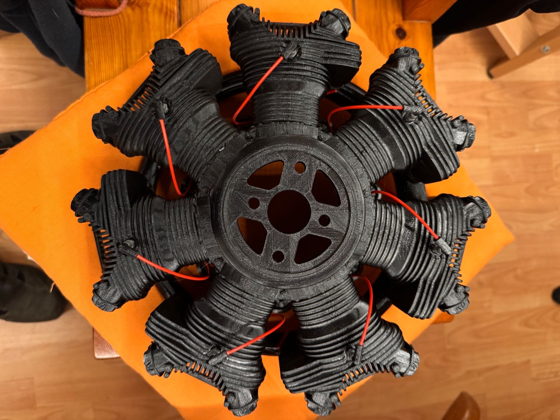 Modellismo RC: Sternmotor Artrappe 3D Druck – Nuovo (secondo la descrizione) da Bigenthal venduto da Marcel990