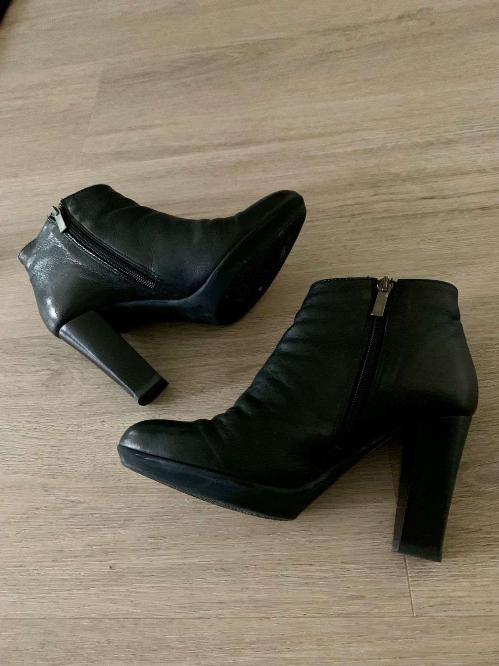 Navyboot Damenschuhe: Bottines Navyboot en cuir pointure 37 – Neu (gemäss Beschreibung) aus Gland von TallyEva 2