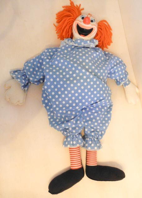 Statuette: Bozo der Clown Vintage – Usato da Benzenschwil venduto da One_way 1