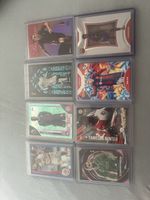 8x Fussballkarten Numbered