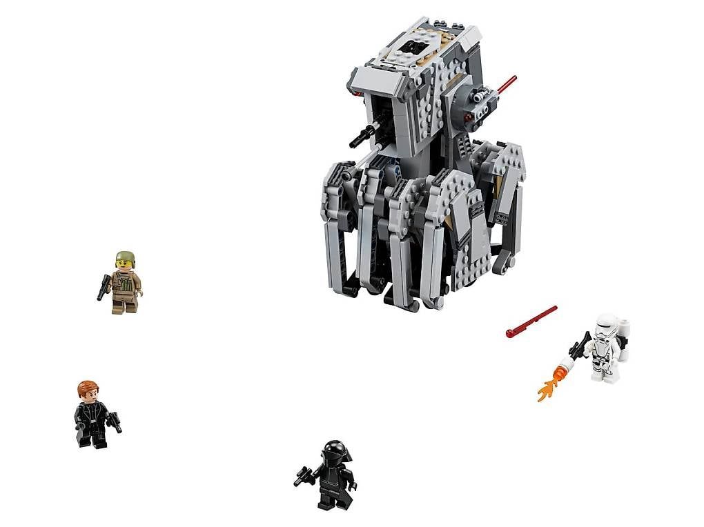 Giocattoli: Lego Star Wars First Order Heavy Scout Walker – Usato da Hünibach venduto da SnoediSnoedi