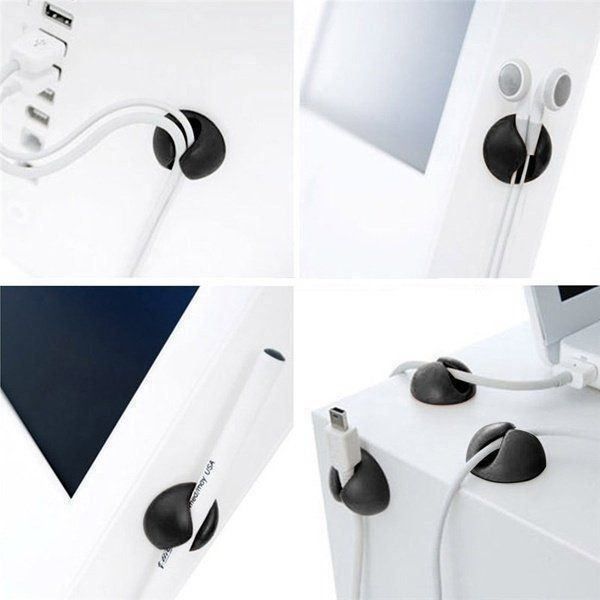 Altro Materiale elettrico: 5 einzelne Kabelclip – Nuovo e nell'imballaggio originale da Dübendorf venduto da goeggi79 2