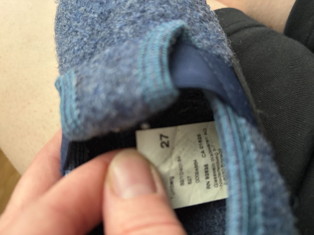 Schuhe für Jungen: Gisswein Hausschuhe Gr. 27 – Gebraucht aus Flüelen von Lulu2204 2