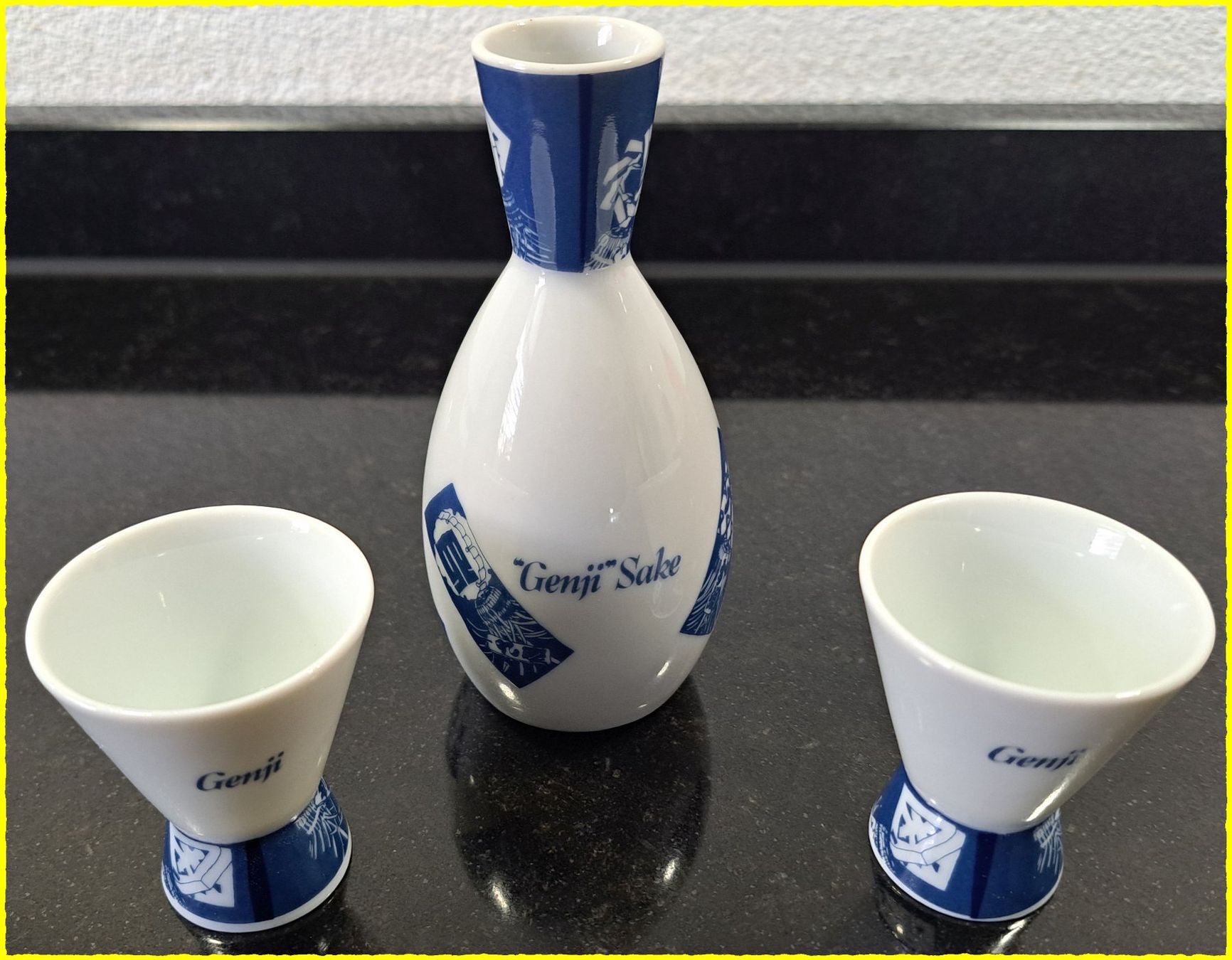 Bevande alcoliche: Sake Schnaps Set ORIGINAL Made in Japan – Nuovo e nell'imballaggio originale da Nassenwil venduto da QuarySeller 1