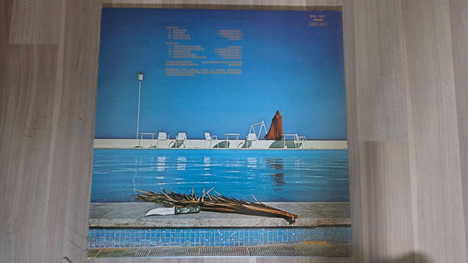 Schallplatten: LP Wishbone Ash - Classic Ash, Vinyl – Gebraucht aus Schaffhausen von Kellerrassel 2