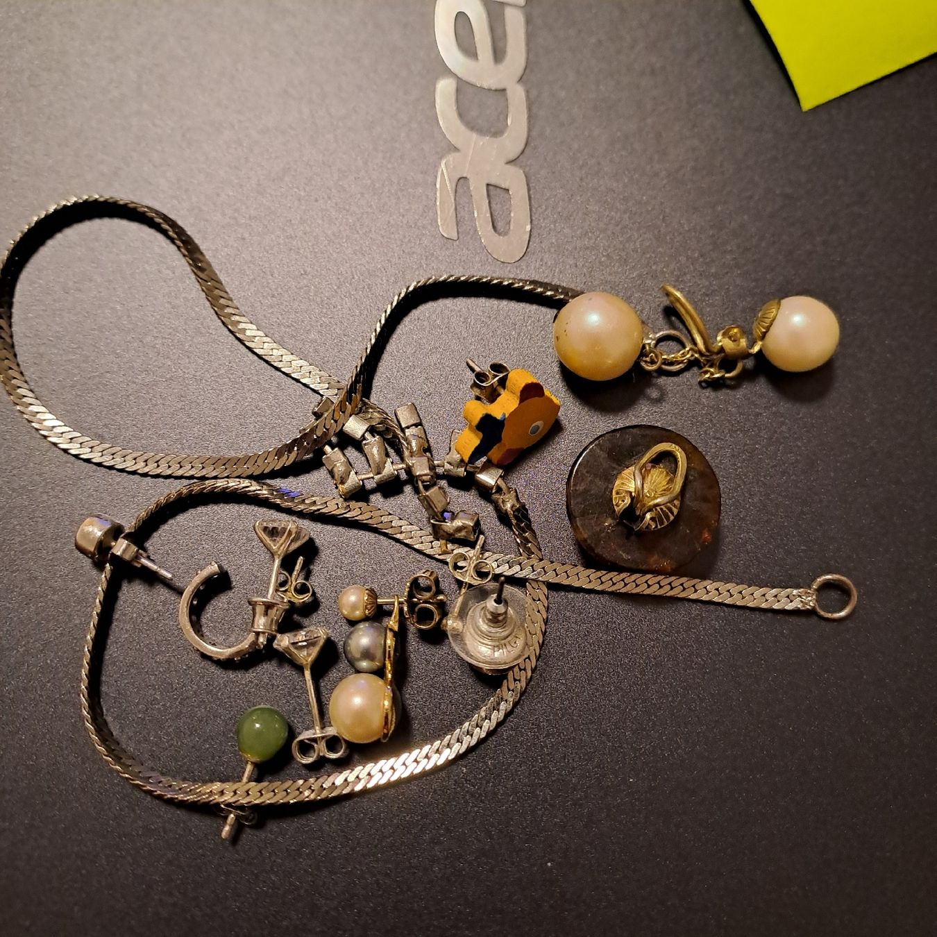 Altri gioielli: Schmuck lot  – Difettoso da Neuhausen am Rheinfall venduto da Waly...
