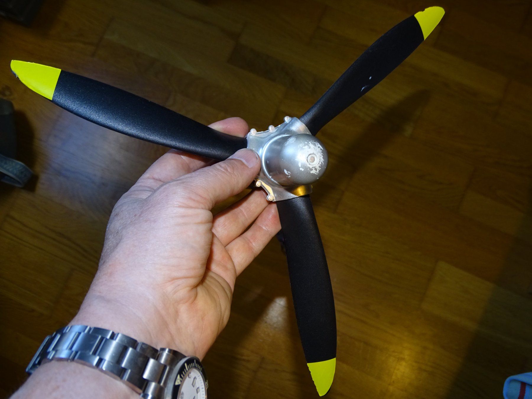Motori: BL Motor mit Regler 50A / 3-Blatt – Usato da Hirzel venduto da Musicman03 4