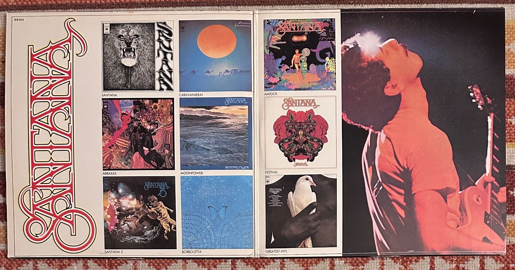 Dischi in vinile: 2LP - Santana - 25 Hits – Usato da Breganzona venduto da Onairda75 2