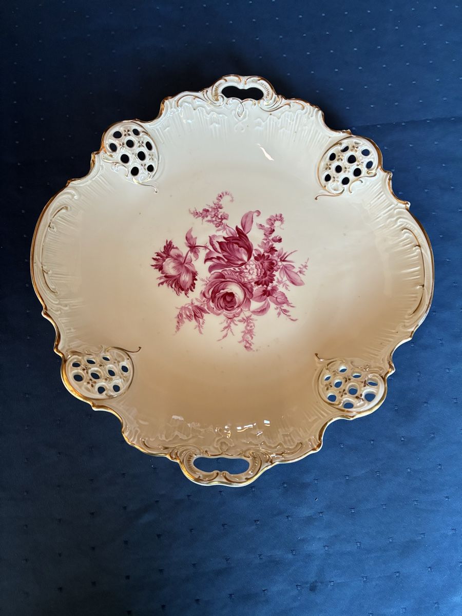 Rosenthal Piatti di portata: Rosenthal grosse Gebäckschale  – Usato da Dornach venduto da Rosengarten