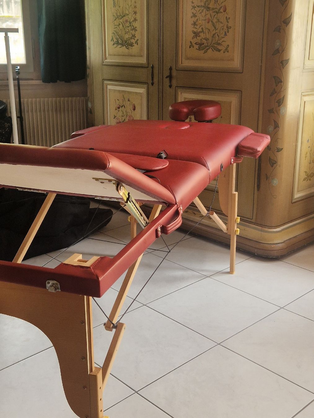 Sedie a sdraio: Massageliege ultralight – Usato da Schaffhausen venduto da Salo_de 2