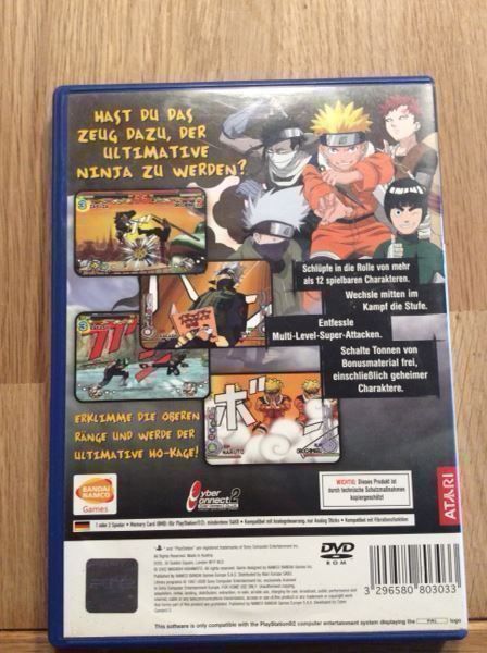 Sony Giochi: Naruto Ultimate Ninja für PS2 – Usato da Kestenholz venduto da Inna09 1