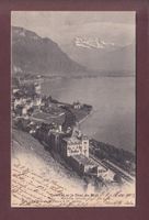 TERRITET - Dents du Midi - 1903