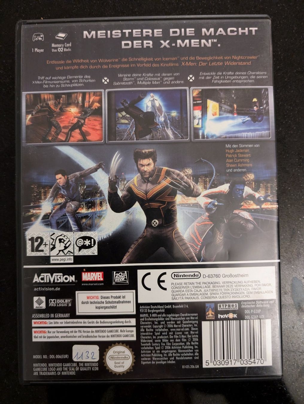 Nintendo Giochi: X-MEN 3 (PAL) - NINTENDO GAMECUBE – Usato da Spiegel b. Bern venduto da Natix 1