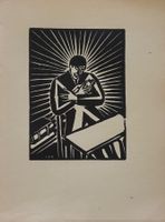 Frans Masereel, Holzschnitt, 1927