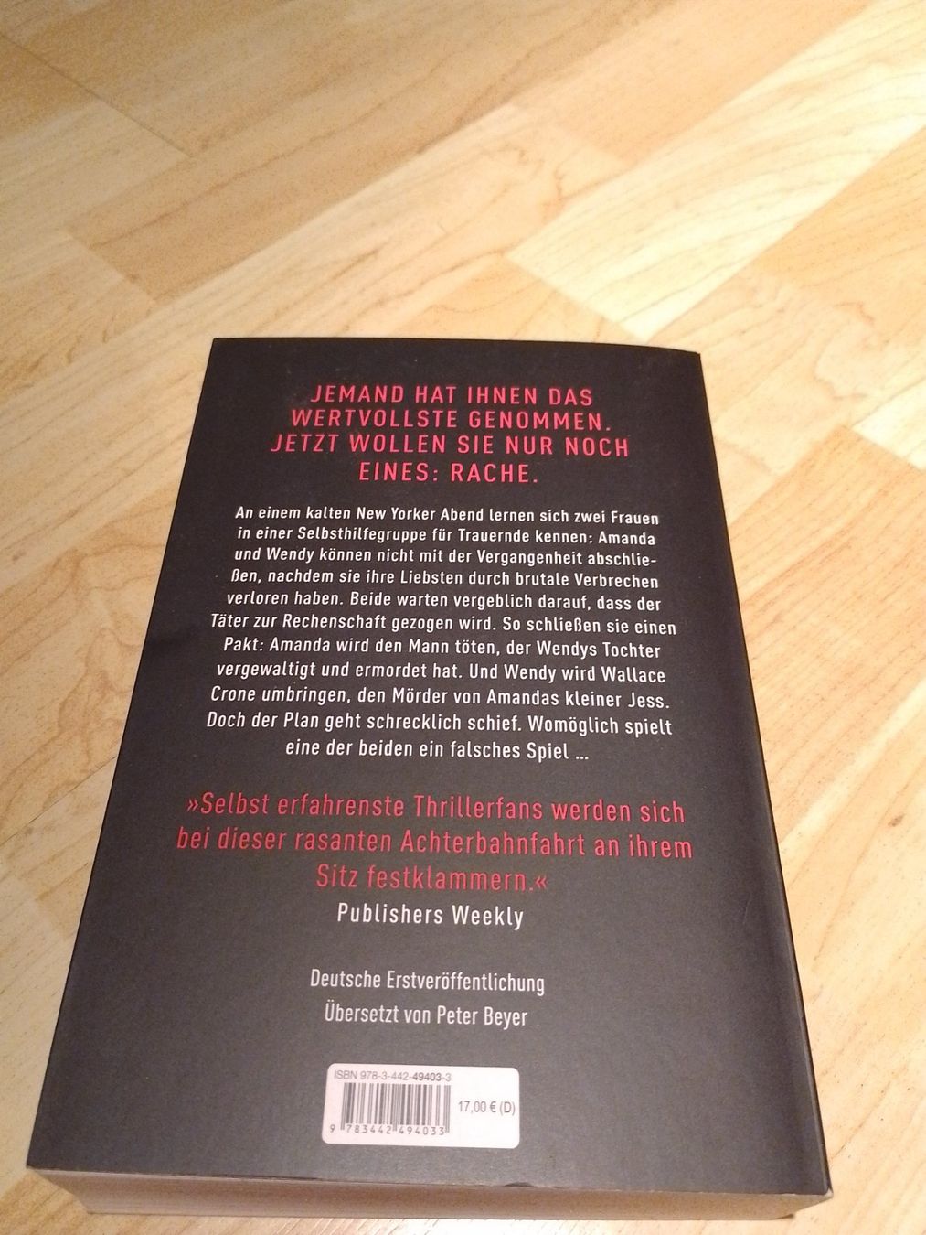 Libri: Kill for me - Thriller, Steve Cavanagh – Usato da Niedergampel venduto da jen_c2xq 1