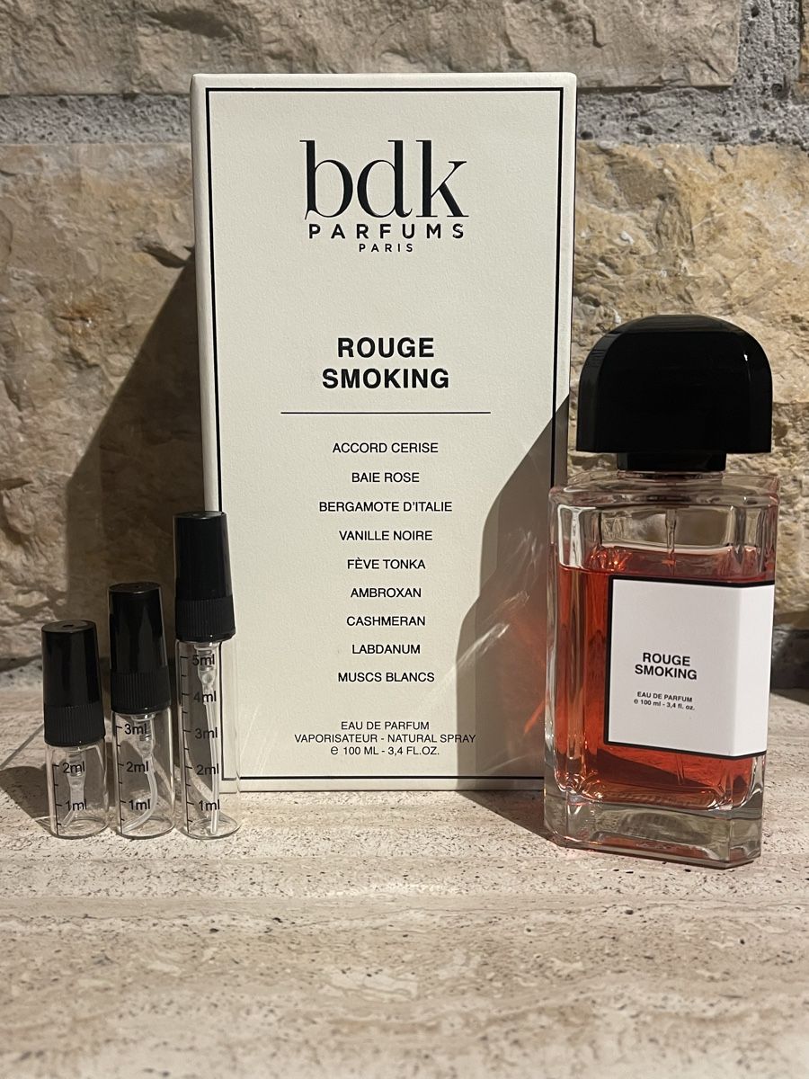 Profumi & Eau de Toilette: BDK Parfums - Rouge Smoking, 2ml Abfüllung – Nuovo (secondo la descrizione) da Oberdorf BL venduto da Fiomina1