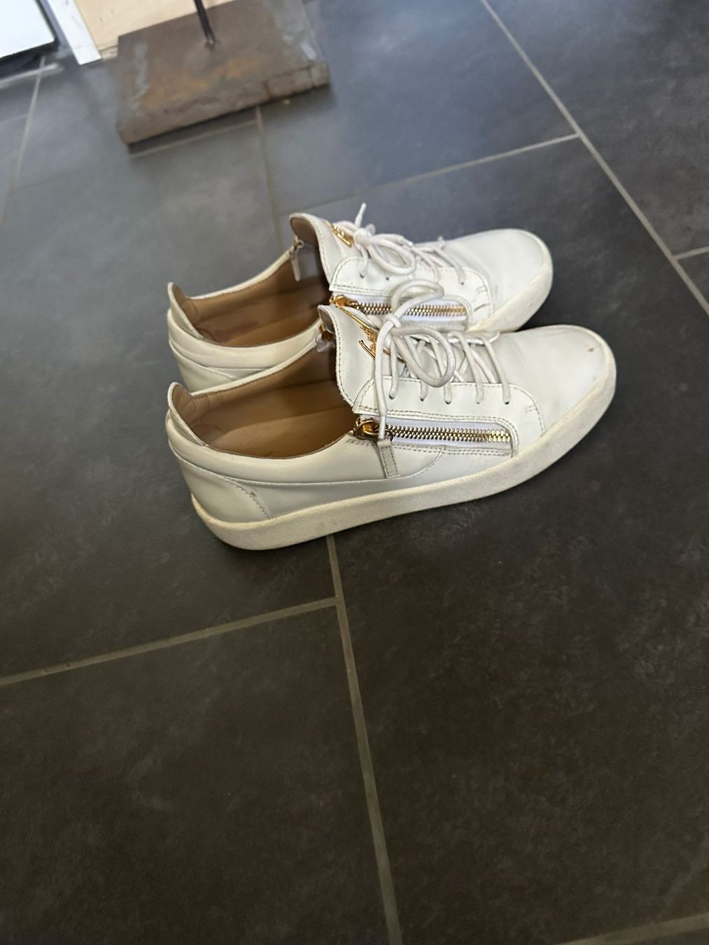 Zanotti Scarpe da uomo: Giuseppe Zanotti sneaker white Grösse 41 – Usato da Zürich venduto da Djloris1 2