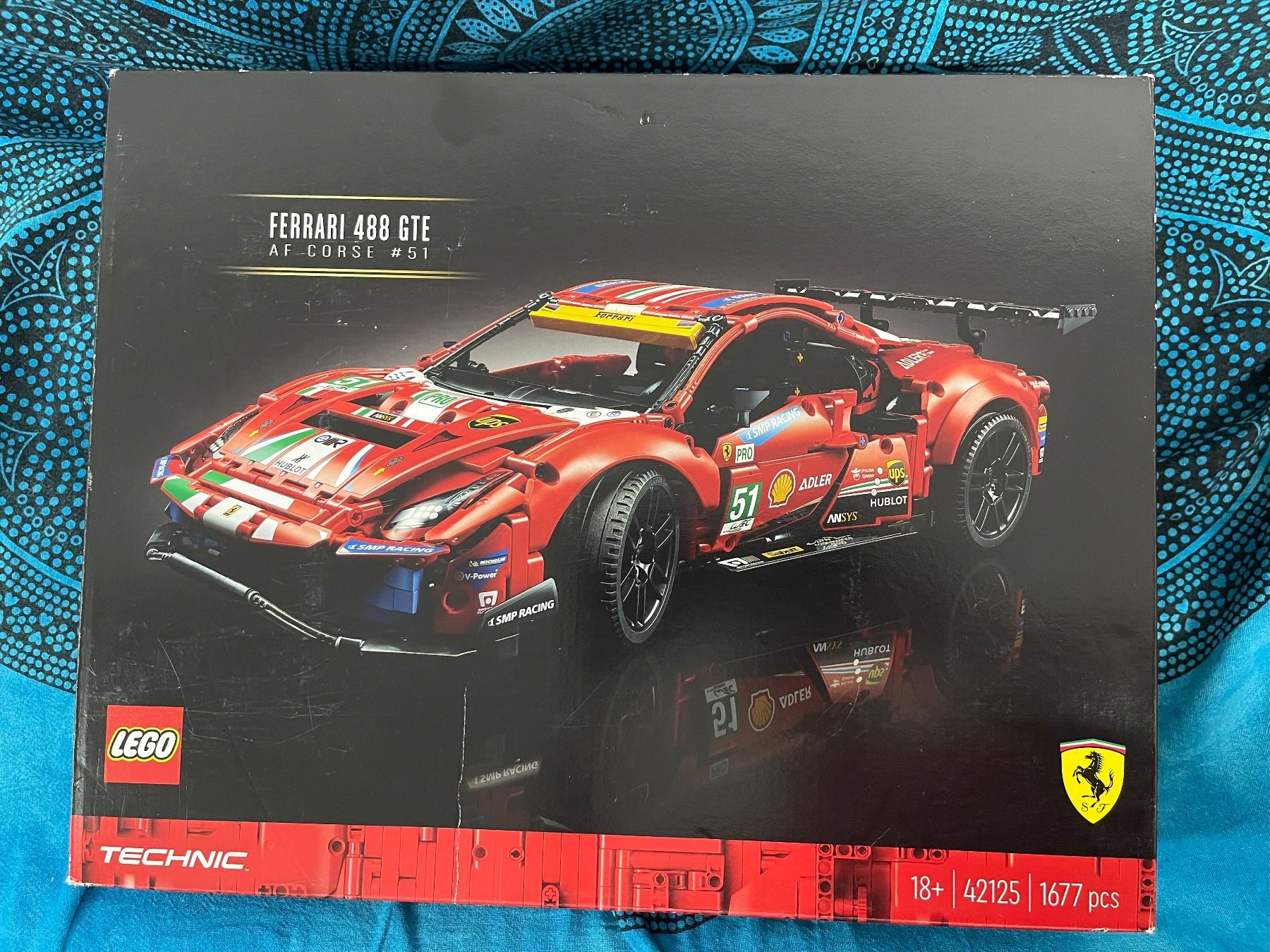 Lego Kit di costruzioni: Lego Technic 42125 – Nuovo e nell'imballaggio originale da Bulle venduto da DaCosta1485
