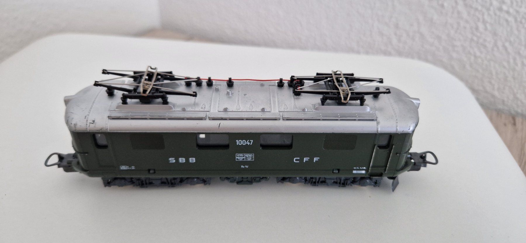 Lima Modellini di ferrovie: Lima H0 Lokomotive SBB, CFF, 10047 – Usato da Wünnewil venduto da 1509mani 2