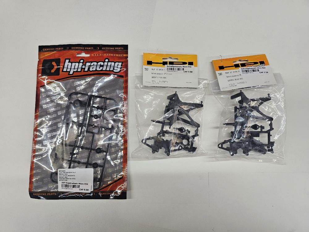 Diverse HPI Micro RS4 Ersatzteile (Neu und originalverpackt) in Rüti ...