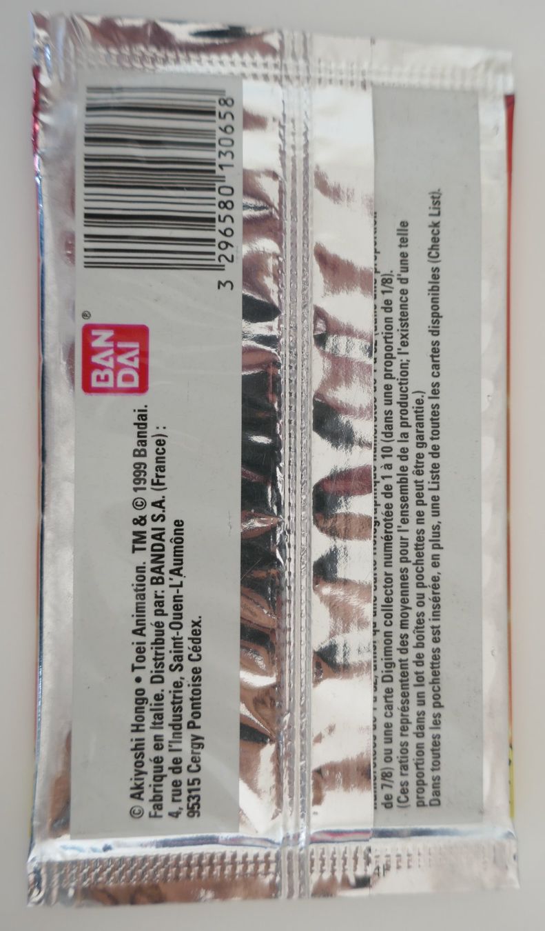 Bandai Carte collezionabili: Digimon Animated Series 2 sealed booster 2000 FR – Nuovo e nell'imballaggio originale da Biel/Bienne venduto da DigiPok 1