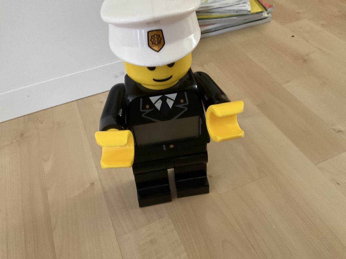Réveils: Lego Polizei Wecker – D'occasion à Zürich par Nice_2_u 5