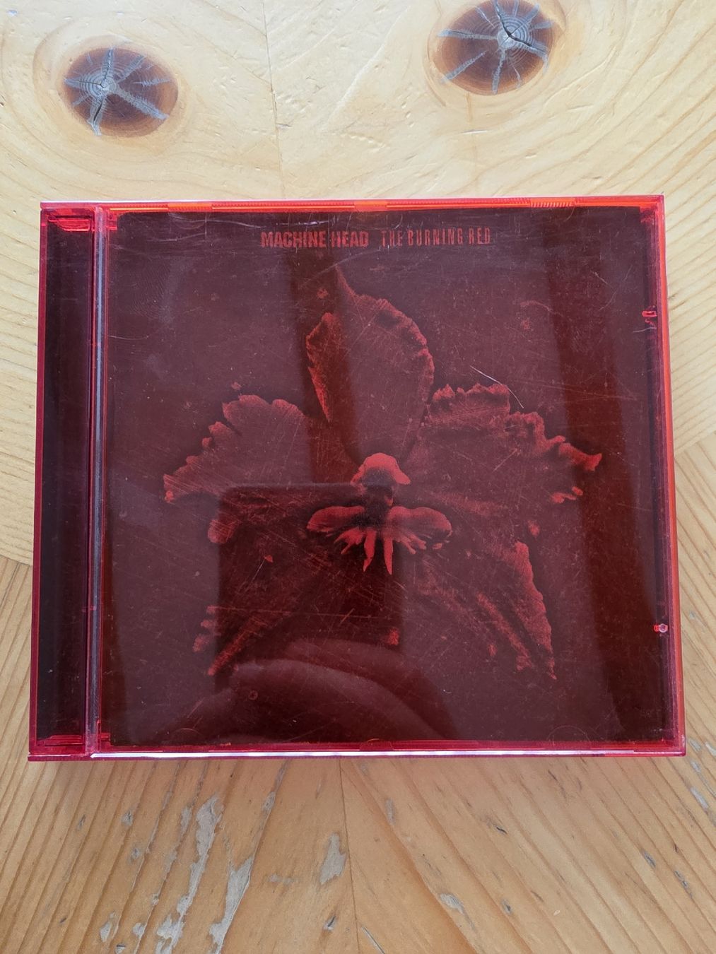 CDs: CD Machine Head The Burning Red – D'occasion à Zuoz par engadinerbuab