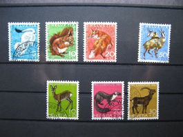 PJ 1966/1967 Wildtiere