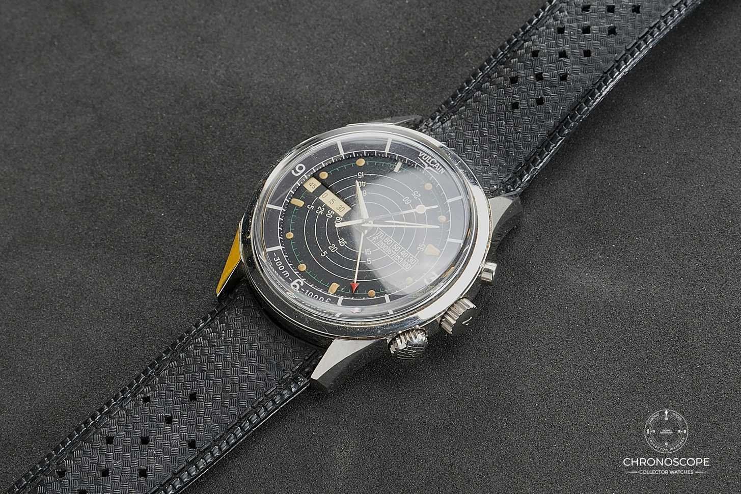 Vulcain Uhren: Vulcain Nautical Cricket Reference S 2321 A – Gebraucht aus Luzern von ChronoScope6004 4