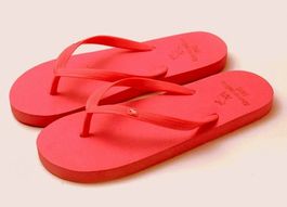 Flip Flops, Abercrombie & Fitch Gr. 38 Pink **NEU**
