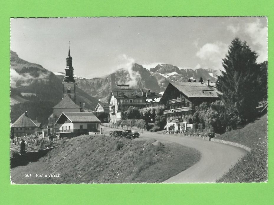 Cartoline postali: Val d'Illiez – Usato da Zürich venduto da t24_de
