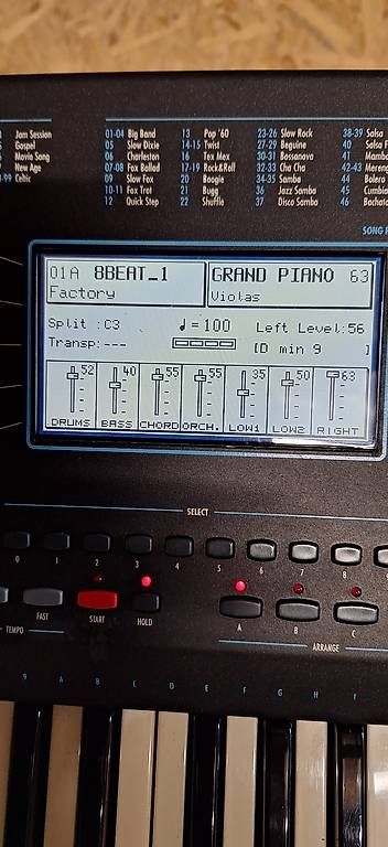 Strumenti musicali: Ketron,Solton,X1 – Usato da Amden venduto da Orgelfreak 1