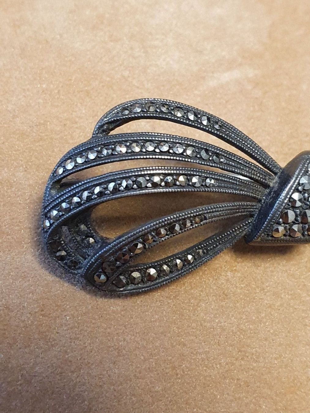 Spille & Fermagli: Jugendstil Markasiten/Pyrit Designer ... – Usato da Wohlen AG venduto da palmsprings 1