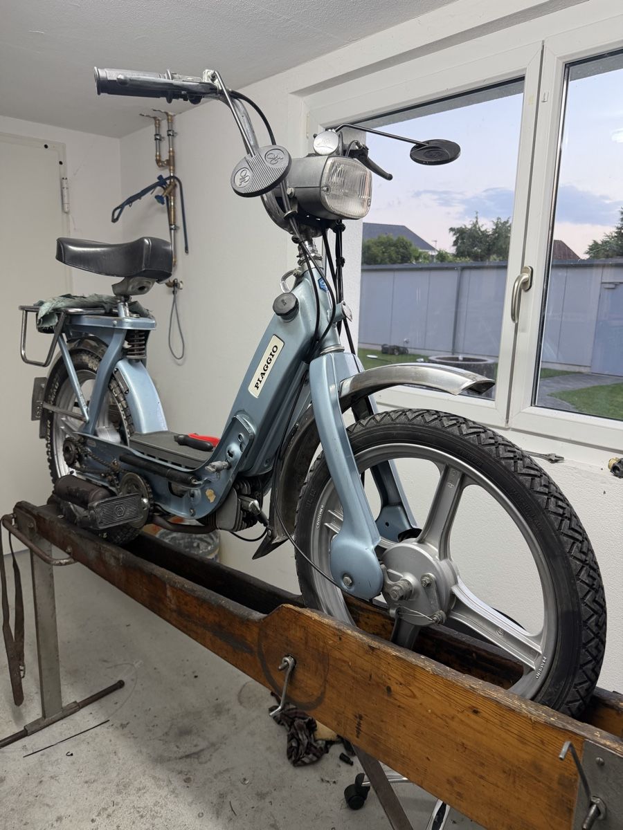 Piaggio Ciclomotori: Piaggio ciao – Usato da Oekingen venduto da Zeichen64