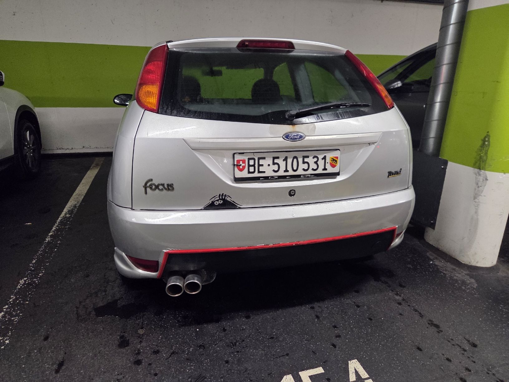 Ford Autos: Ford Focus 2.0 16v MK1 – Gebraucht aus Grosshöchstetten von Qenko 1
