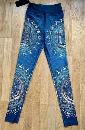Maya Freya Leggings mit Mandala , Gr. XS