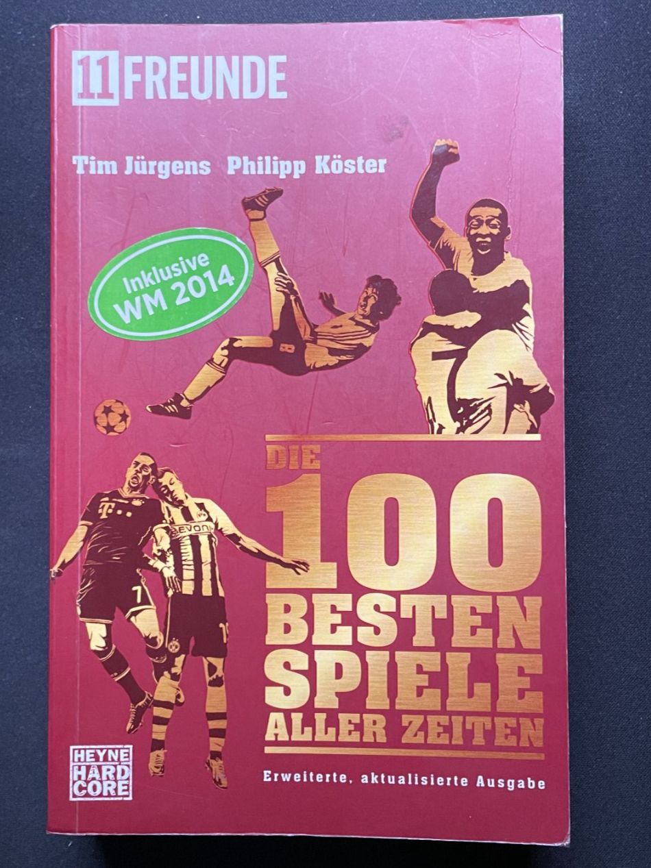 Bücher: Die 100 besten Spiele aller Zeiten – Gebraucht aus Netstal von larscoo