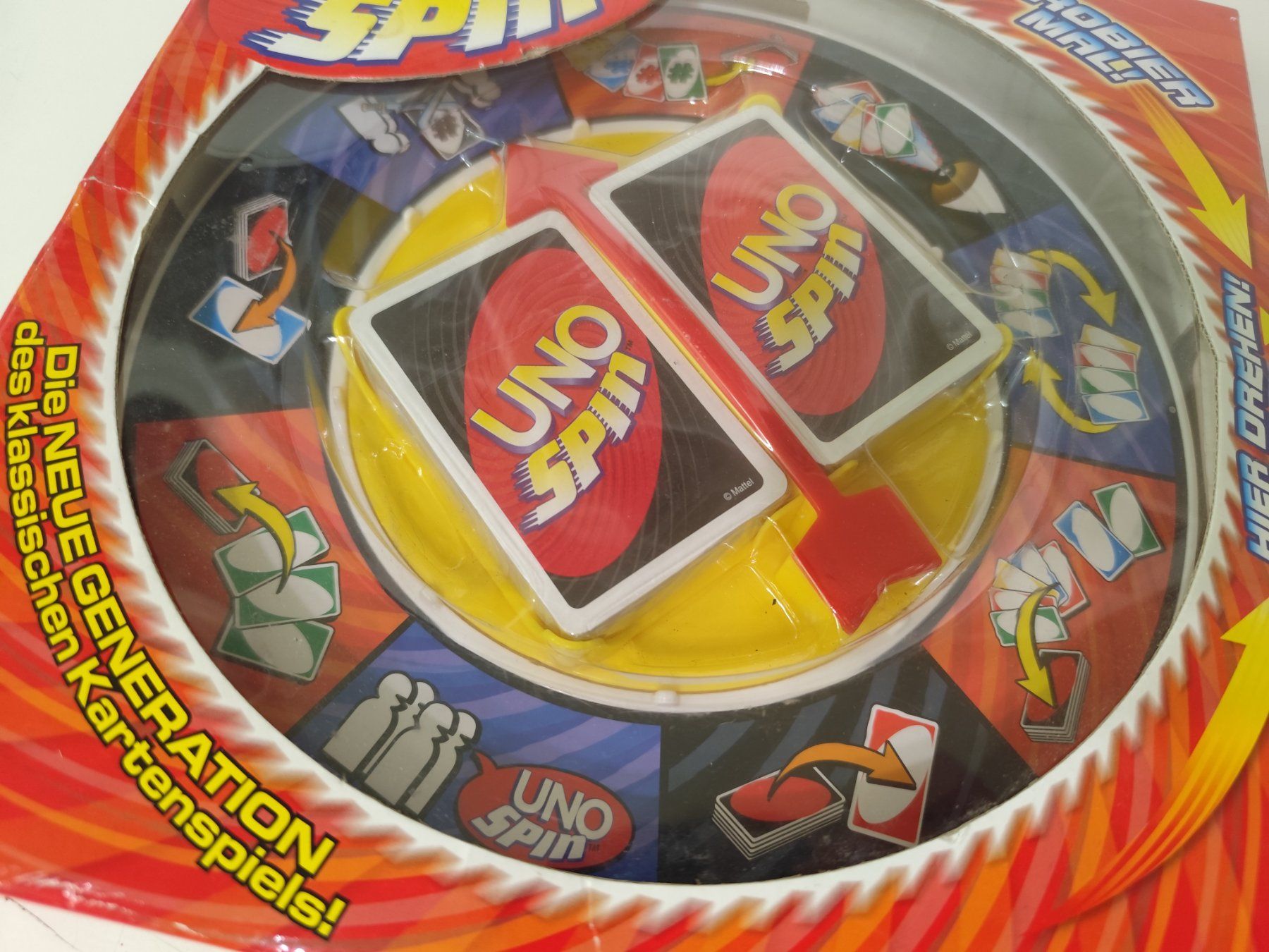 Mattel Giochi: UNO Spin – Nuovo e nell'imballaggio originale da Uster venduto da NEVERLASTTRADING 1