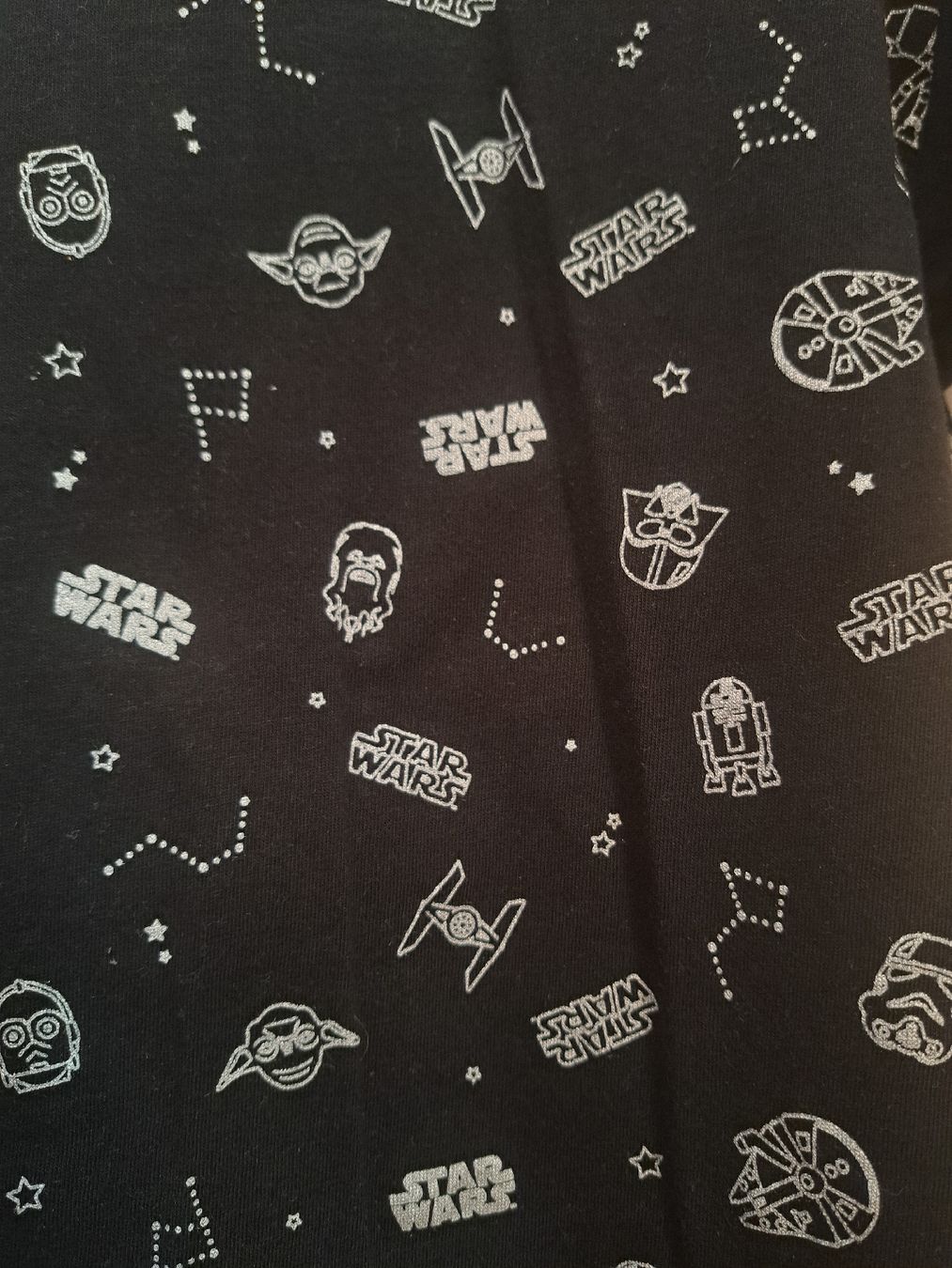 Star Wars T-shirt: STAR WARS T-Shirt Grösse S/M – Usato da Zürich venduto da dph_r9t2 7