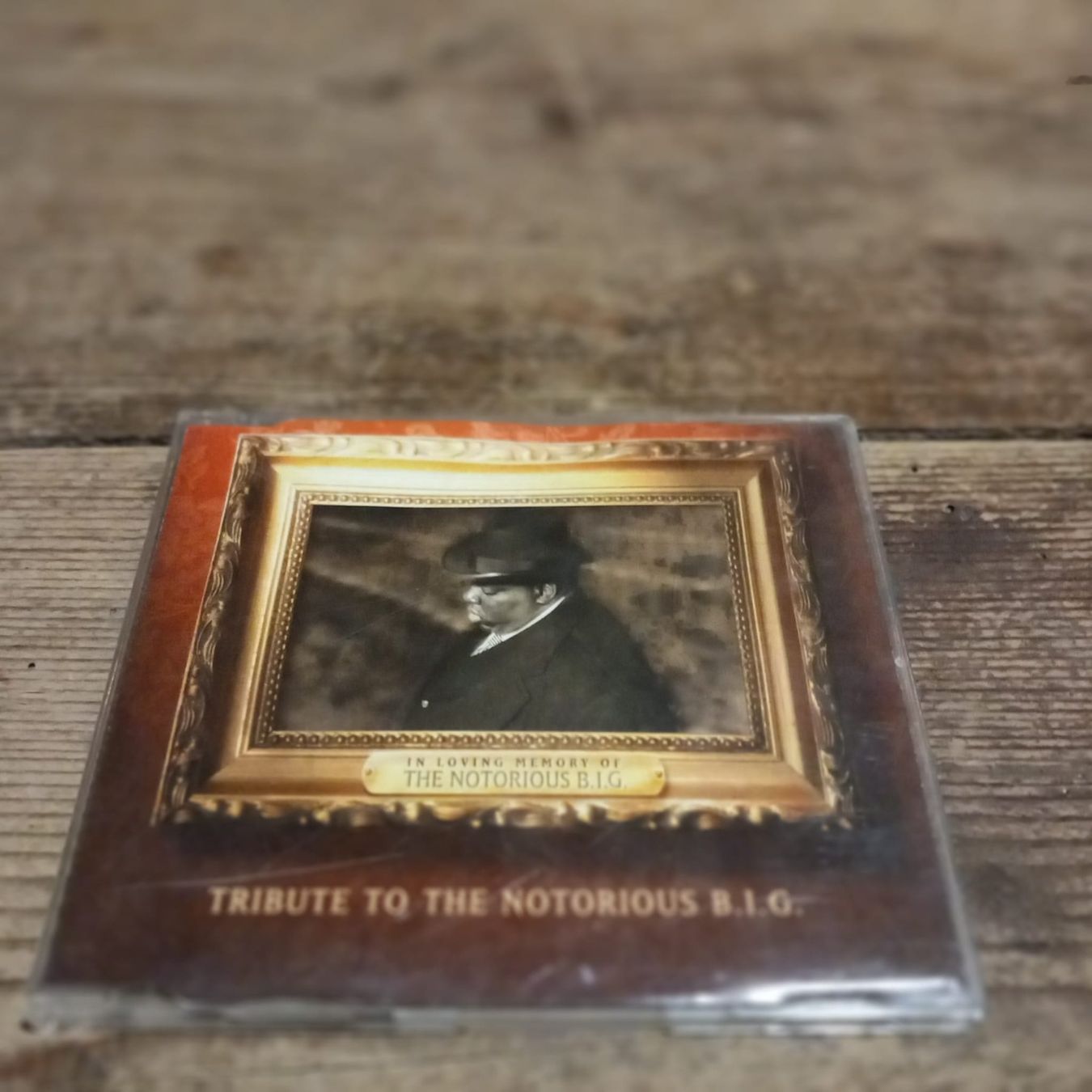 CD: Notorious B.I.G. - Tribute CD – Usato da Ganterschwil venduto da zaz_h9b6